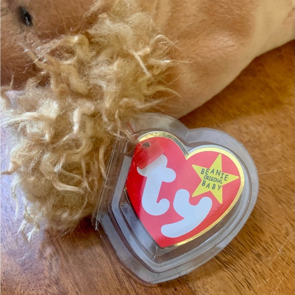 NEW TY Original 1997 Beanie Baby Spunky - Picture 3 of 5